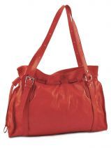 Sac � Main Petits prix cuir Rouge sauvage 8280