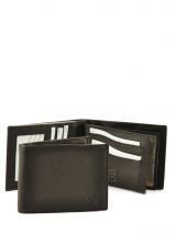 Portefeuille Crinkles Bruin caviar 1482