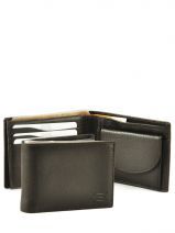 Porte Monnaie Crinkles Marron caviar 1472