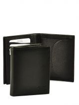 Portefeuille Crinkles Zwart caviar 1465