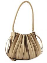 Sac � Main Lupo Beige abanico napa 1000670