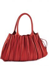 Sac à Main Lupo Rouge abanico napa 1000668 Sac à Main Lupo Rouge abanico napa 1000668