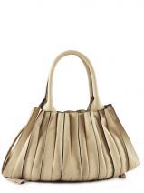 Sac à Main Lupo Beige abanico napa 1000668 Sac à Main Lupo Beige abanico napa 1000668