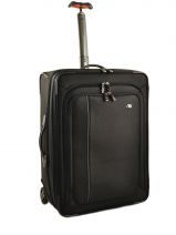 Valise 2 Roues Souple 61cm Victorinox Noir werks traveler 313002