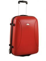 Valise 2 Roues Rigide 65cm Travel Rouge golf AH9019-M