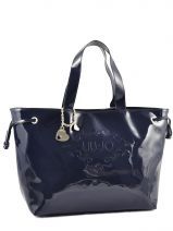 Sac � Main Liu jo Bleu decoro A12174