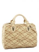 Draagtas Liu jo Bruin lace A12074