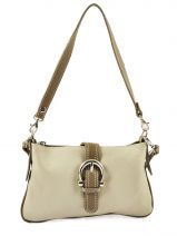 Sac Bandouli�re Petits prix cuir Beige caviar 127