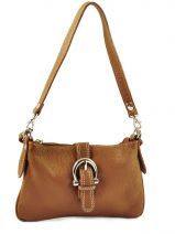 Cross Body Tas Petits prix cuir Bruin caviar 127