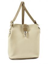 Cross Body Tas Petits prix cuir Beige caviar 00000122