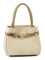 Sac � Main Petits prix cuir Beige caviar G1012