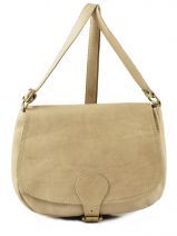 Sac Bandouli�re Petits prix cuir Beige sauvage 1011