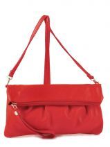 Avondtas Petits prix cuir Rood sauvage 1005