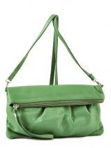 Avondtas Petits prix cuir Groen sauvage 1005