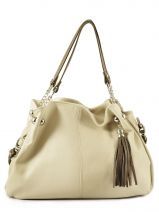 Sac � Main Petits prix cuir Beige caviar 183