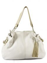 Sac � Main Petits prix cuir Blanc caviar 183