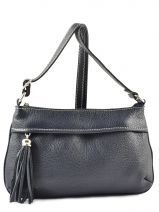 Sac Bandouli�re Petits prix cuir Bleu caviar 180