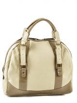 Sac � Main Abaco Blanc java vernis DELJVR