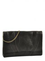 Pochette Ceremonie Sac De Soiree Abaco Noir java BELJA