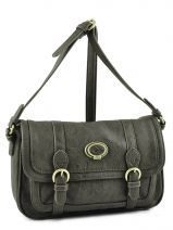 Sac Bandouli�re Nica Gris celine NH1315