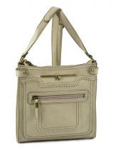 Sac Bandouli�re Nica Beige elaine NH1311
