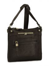 Sac Bandouli�re Nica Marron elaine NH1311