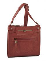 Sac Bandouli�re Nica Orange elaine NH1311