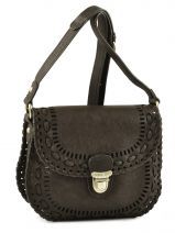 Sac Bandouli�re Nica Marron lily NH1309