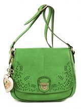 Sac Bandouli�re Nica Vert vanino NH1284