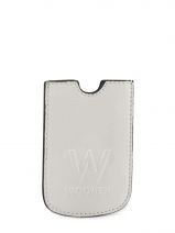 Etui Telephone Woomen Blanc sunshine WSU902