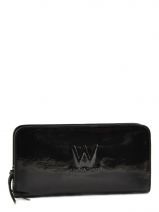 Porte Monnaie Woomen Noir sunshine WSU901