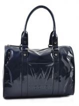 Sac Porte Epaule A4 Woomen Bleu sunshine WSU002