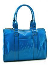 Sac Porte Epaule A4 Woomen Bleu sunshine WSU002