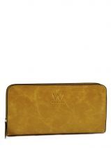 Porte Monnaie Woomen Jaune defile WDE901 Porte Monnaie Woomen Jaune defile WDE901
