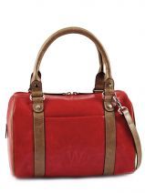 Sac � Main Woomen Rouge defile WDE005
