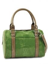 Sac � Main Woomen Vert defile WDE005
