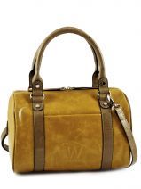 Sac � Main Woomen Jaune defile WDE005