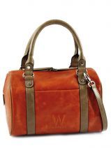 Sac � Main Woomen Orange defile WDE005
