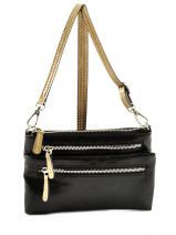 Sac Bandouli�re Woomen Noir defile WDE004