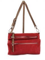 Sac Bandouli�re Woomen Rouge defile WDE004