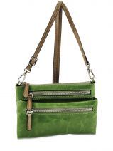 Sac Bandouli�re Woomen Vert defile WDE004
