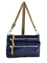 Sac Bandouli�re Woomen Bleu defile WDE004