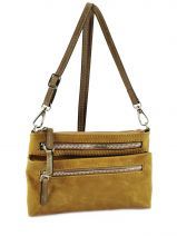 Sac Bandouli�re Woomen Jaune defile WDE004