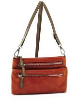 Sac Bandouli�re Woomen Orange defile WDE004