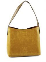 Sac � Main Woomen Jaune defile WDE001