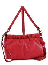 Sac Bandouli�re Woomen Rouge chili WCH008
