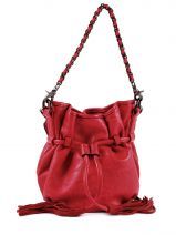 Sac Bandouli�re Woomen Rouge chili WCH002