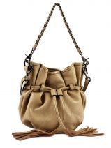 Sac Bandouli�re Woomen Beige chili WCH002