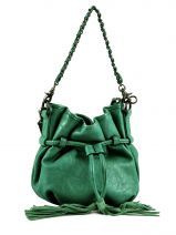 Sac Bandouli�re Woomen Vert chili WCH002