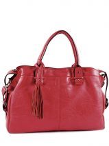 Sac � Main Woomen Rouge chili WCH001